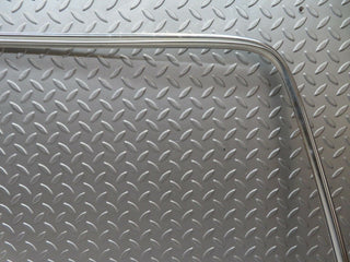 16088 Mercedes-Benz W123 280E Rear Windscreen Chrome Frame