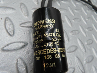 12071 Mercedes-Benz R129 300SL Coupe Capacitor 0011568601