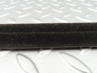 W124 inner window weatherstrip seal front right used OEM