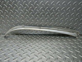 W116 c pillar chrome moulding trim right side used OEM