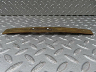 W123 dashboard wood trim zebrano used OEM