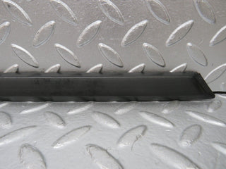 W201 Baby Benz rear left fender wing centre moulding trim used OEM