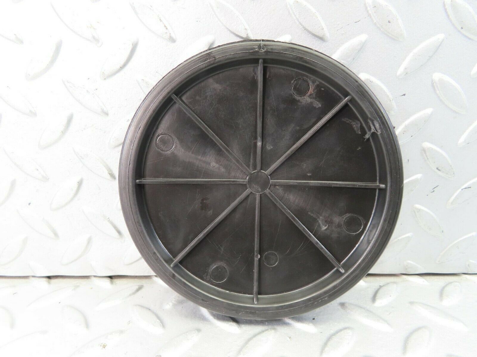 9317 Mercedes-Benz C124 300CE Coupe Fuel Tank Access Cover Panel 1166900027