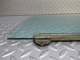W109 front left door window glass used OEM