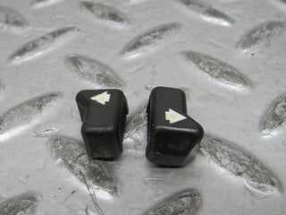 W123 Wagon heater control knob set used OEM