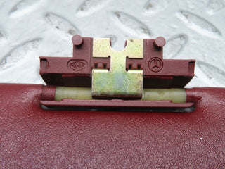 21468 Mercedes-Benz W126 300SE Middle Sun Visor Burgundy Red