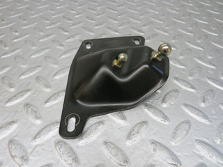 W124 Cabriolet soft top support bracket left side used OEM