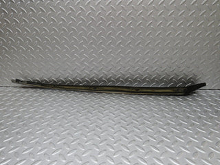 W126 a pillar exterior trim left side used OEM