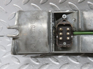 W108 tail light bulb holder right side used OEM