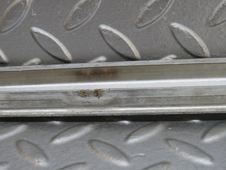 34407 Mercedes-Benz C126 380SEC Coupe Door Window Chrome Trim Right Side