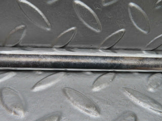 W123 front right door chrome moulding trim used OEM