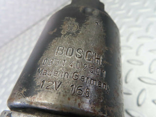 7555 Mercedes-Benz W116 450SE Starter Motor Bosch 0331402501