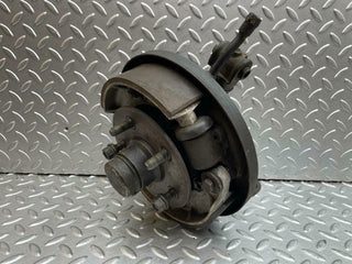 W120 Ponton complete wheel hub left used OEM
