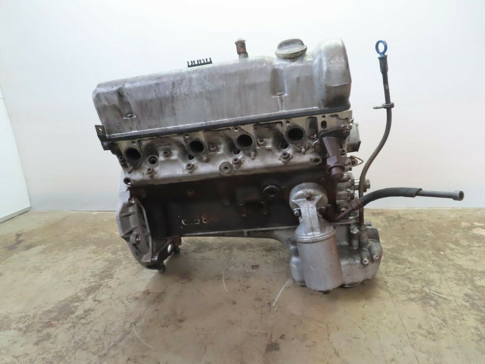 10938 Mercedes-Benz W116 350SE V8 M116.985 Engine 1160110801