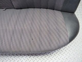 27849 Mercedes-Benz W123 280E Rear Seat Black 1239200016