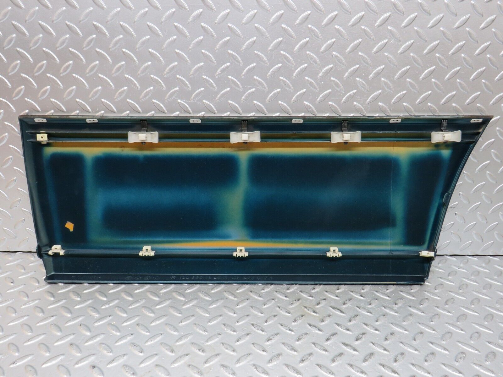 27645 Mercedes-Benz S124 300TE Wagon Rear Right Door Lower Trim 1246901840