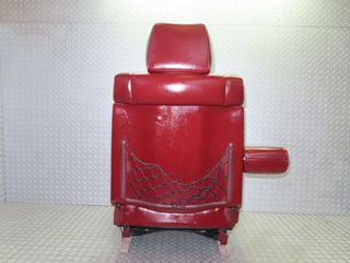 21532 Mercedes-Benz W126 300SE Front Left Seat Red Leather 1269102650