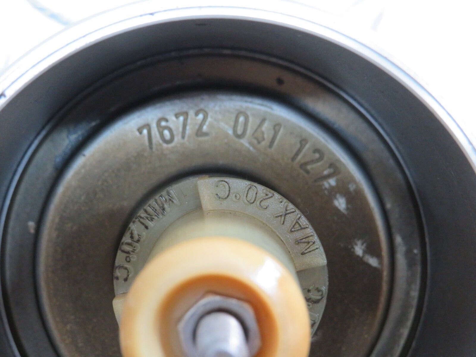 24856 Mercedes-Benz W140 S320 Power Steering Fluid Reservoir 7672041142