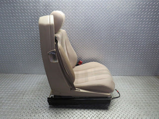 R129 SL electric front right seat beige used OEM