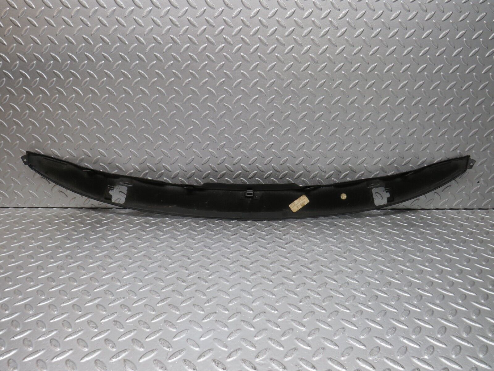 37839 Mercedes-Benz A124 320E Cabriolet Soft Top Lock Cover Panel 1246904130