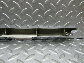 R107 SLC trunk chrome number plate light used OEM