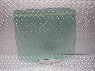 W201 Baby Benz rear left door window glass used OEM