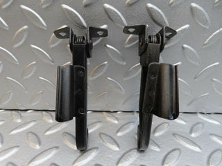 W116 bonnet safety latch pair used OEM