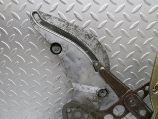 W126 Coupe rear right window regulator mechanism used OEM