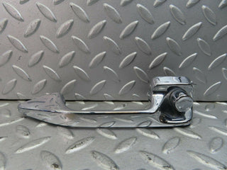 W115 chrome door handle rear right used OEM