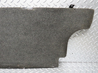 W123 fuel tank cover plate used OEM