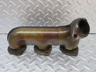 W210 exhaust manifold left side used OEM