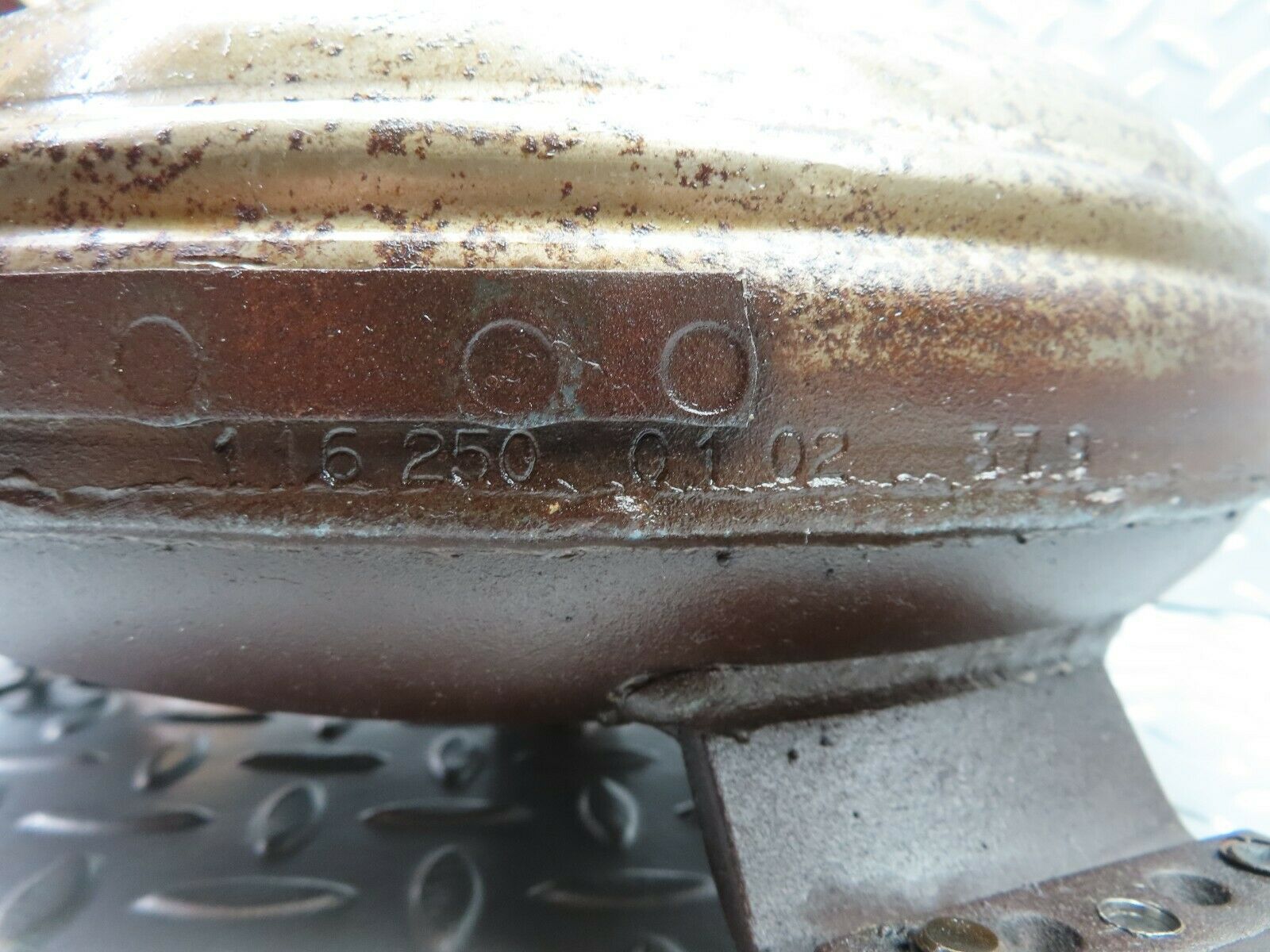 5158 Mercedes-Benz R107 350SL Coupe Torque Converter 1162500102