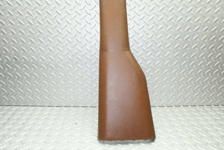 W116 b pillar cover right side brown used OEM