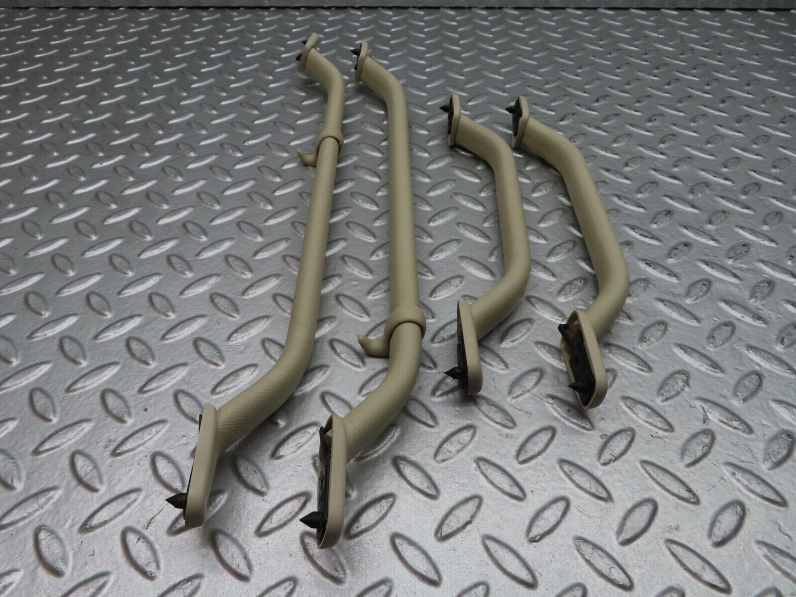 21498 Mercedes-Benz W126 300SE Interior Roof Grab Handle Set
