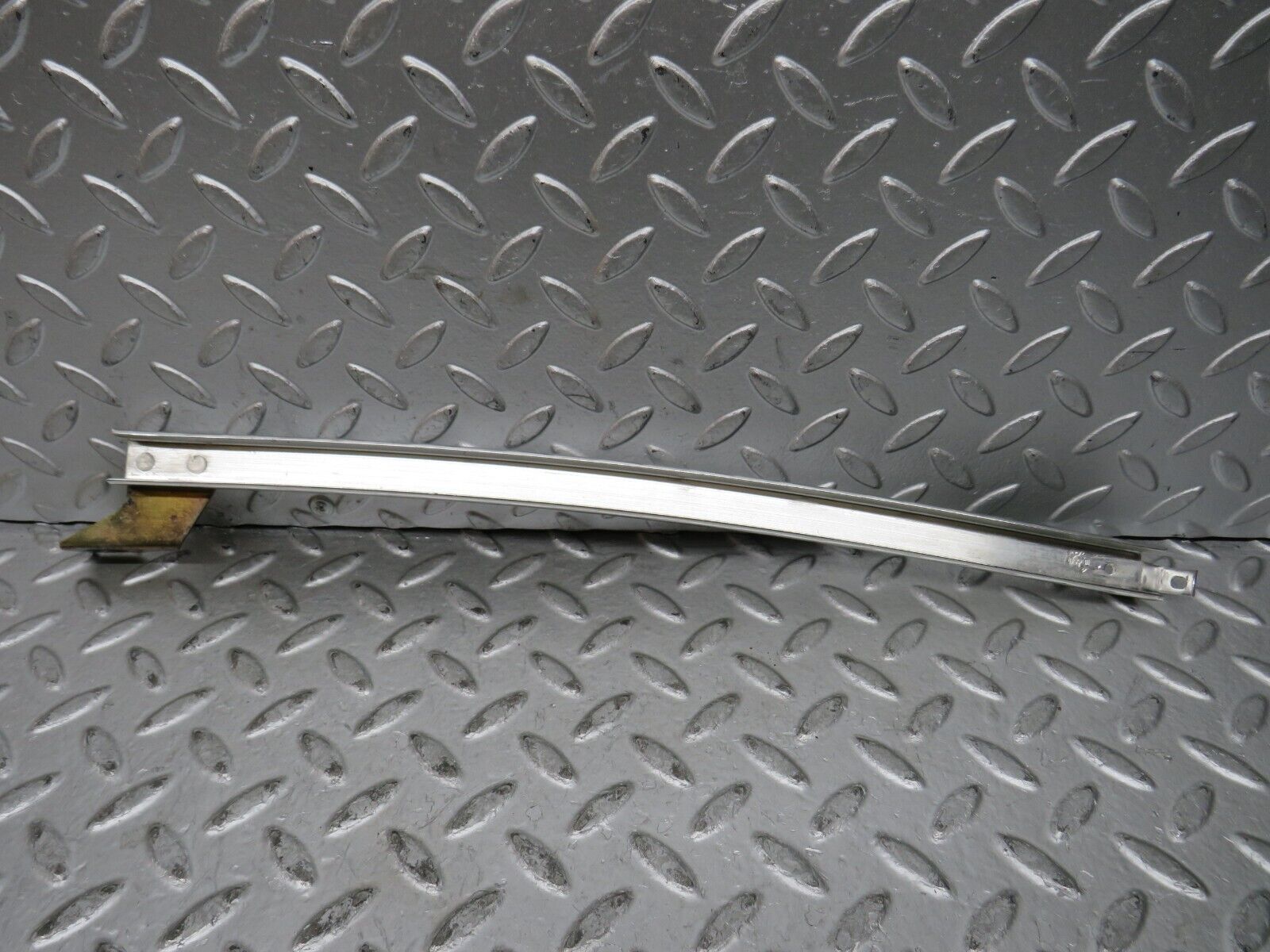 28609 Mercedes-Benz W123 230E Rear Right Door Chrome Window Channel
