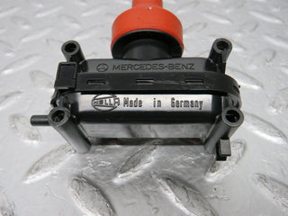 W201 Baby Benz trunk lock vacuum actuator used OEM