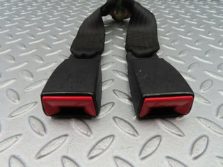 W123 seat belt buckle rear used OEM