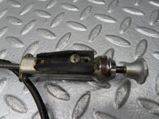 W120 Ponton choke cables with knob used OEM