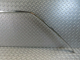 W123 Coupe chrome roof trim cladding right side used OEM