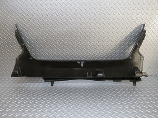 W202 trunk lock trim panel used OEM