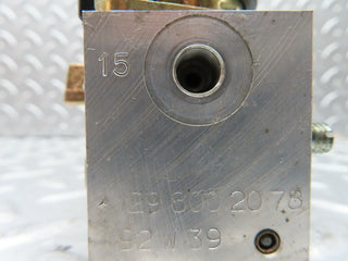 19855 Mercedes-Benz R129 300SL Coupe Soft Top Hydraulic Valve Block 1298001778