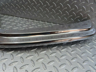W108 front left upper bumper corner used OEM