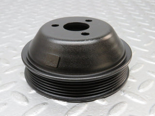 W124 Cabriolet water pump pulley used OEM