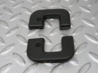 W124 interior door latch trim pair used OEM