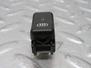 W124 Wagon rear windscreen defroster switch used OEM