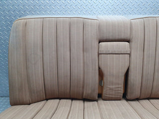 W124 rear seat palomino used OEM