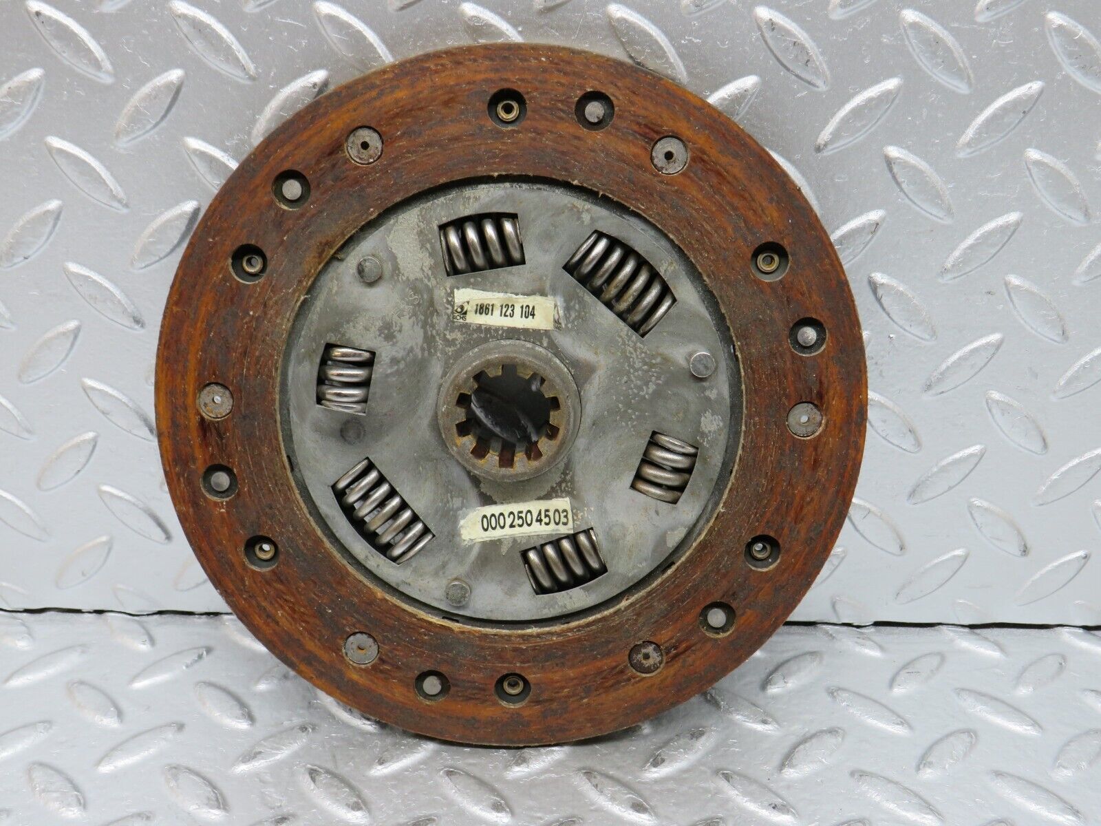 0248 Mercedes-Benz W120 Ponton Clutch Plate 0002504503