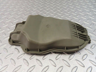 W123 Coupe headlight cover left used OEM