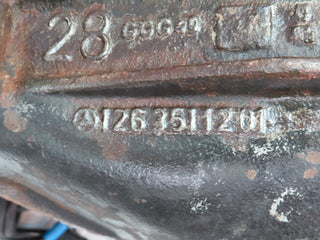 36330 Mercedes-Benz W126 420SE Rear Differential Ratio 2.47 1263511201