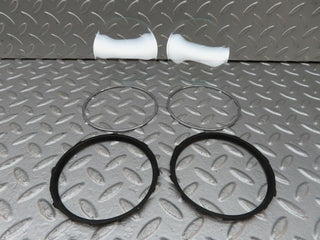 18356 Mercedes-Benz W115 Instrument Cluster Glass With Rings